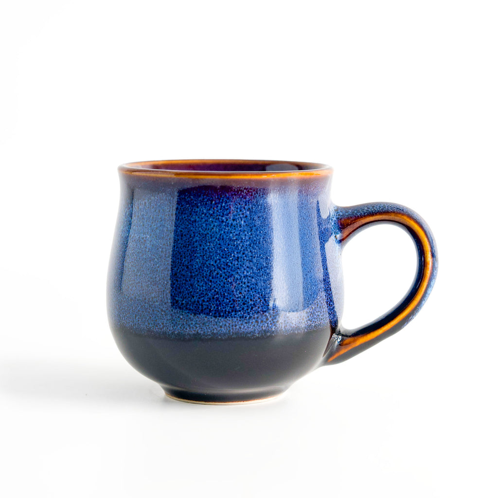 Belly mug in merlin glaze medium size