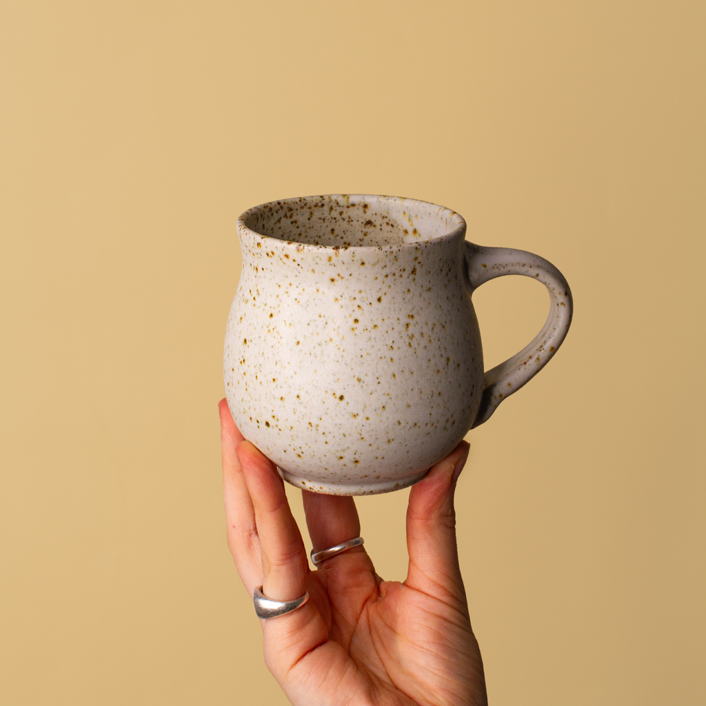 Sandy Ceramic Hug Mug