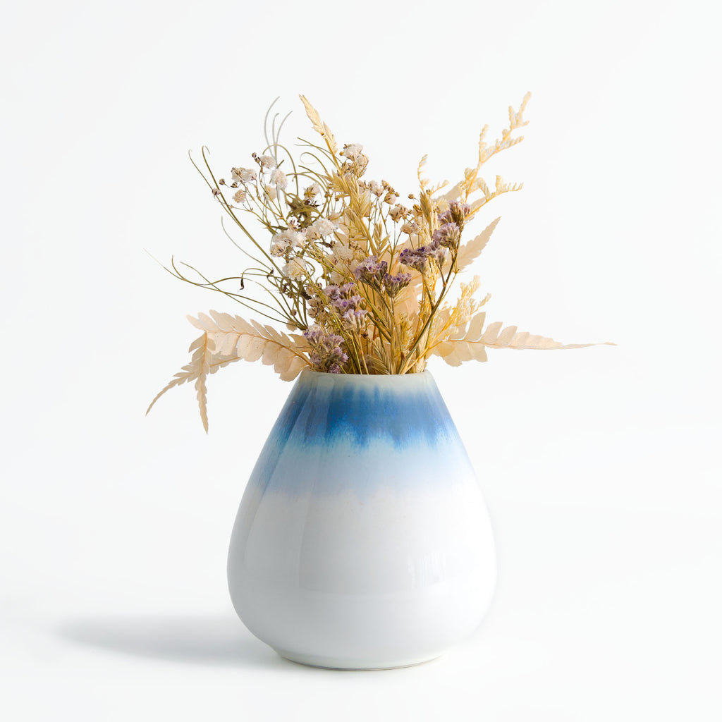 Blossom Mini Vase in Monsoon