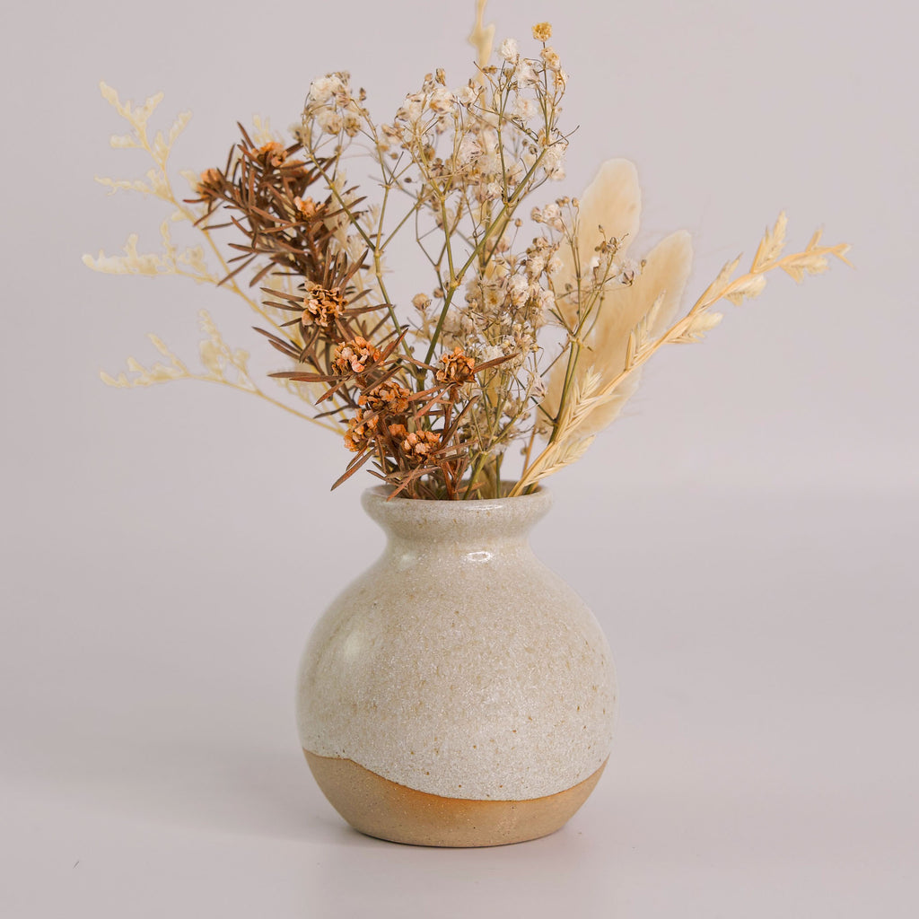 Genie Vase in Sandy Glaze