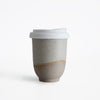 ceramic takeaway coffee cup smooth 8oz