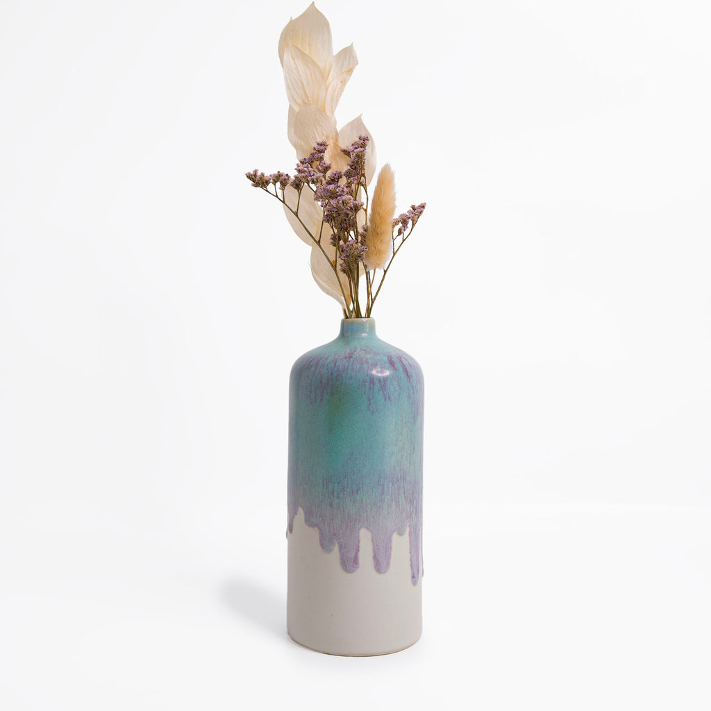 Posy vase in Angelic glaze