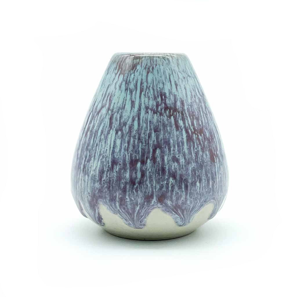 Purple Flower Vase