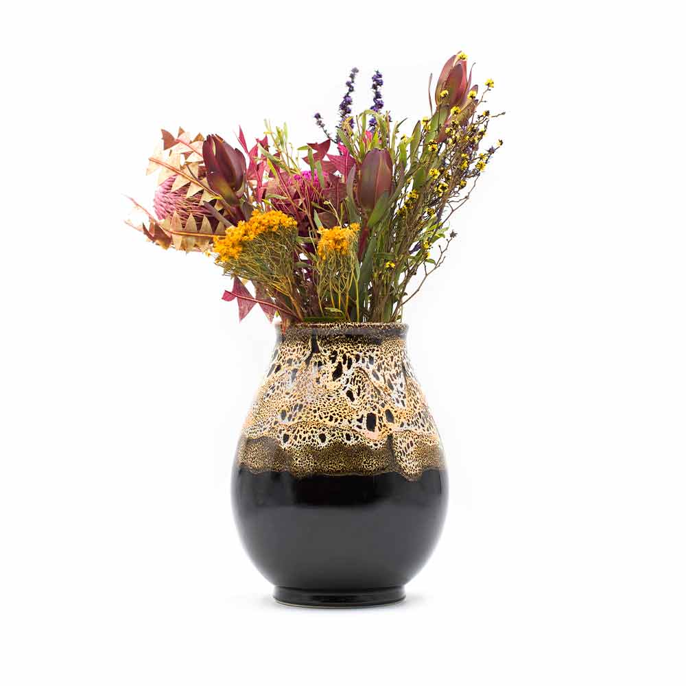 Brown Ceramic Vase