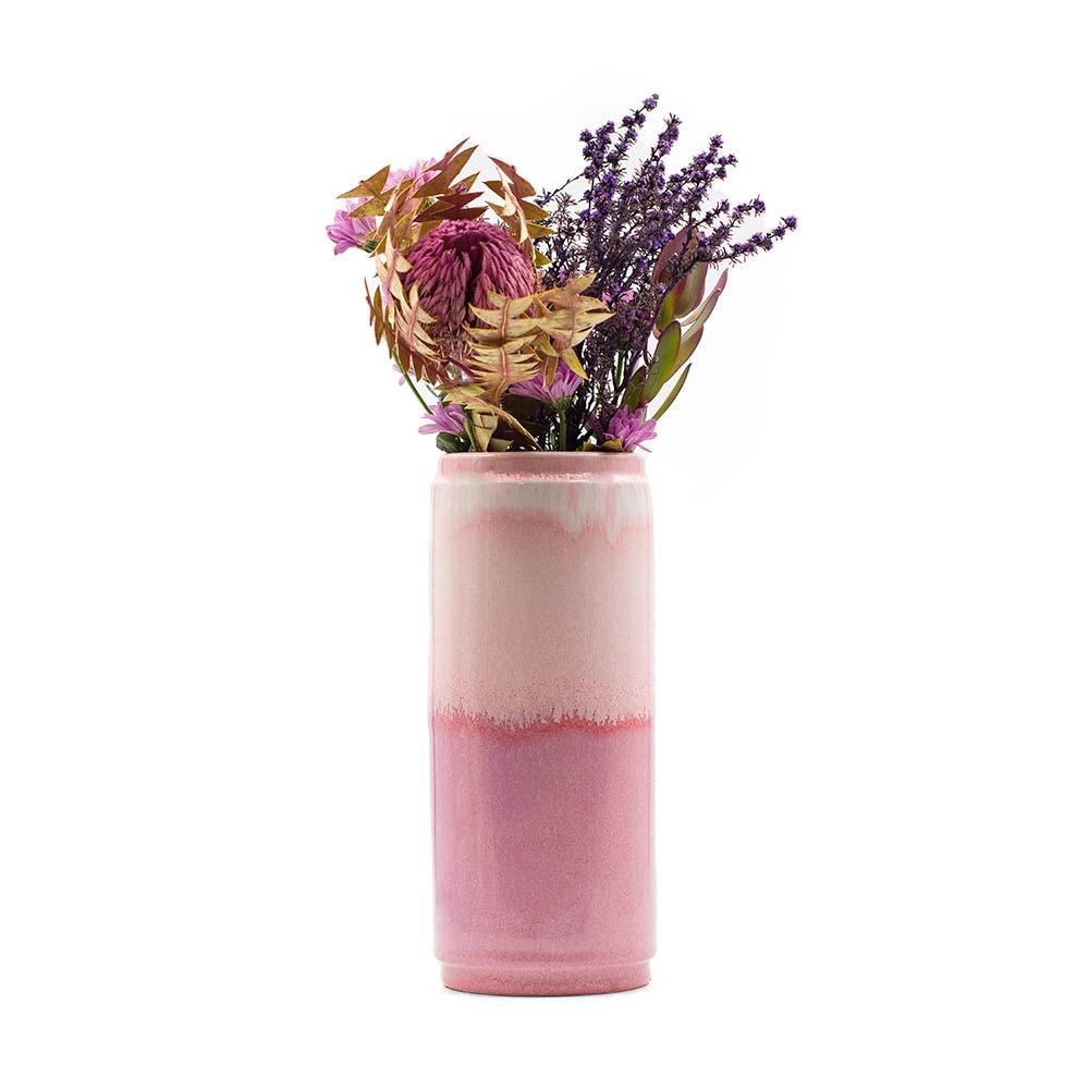 Pink Ceramic Vase