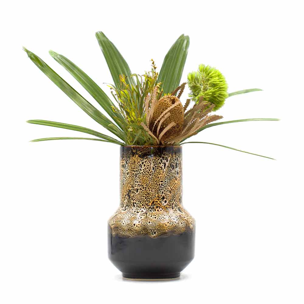 Brown Ceramic Vases